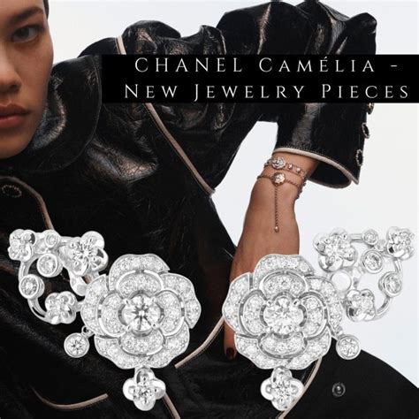 chanel camelia jewelry collection.